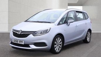 Vauxhall Zafira Tourer 1.4i Turbo Design Euro 6 5dr