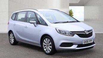 Vauxhall Zafira Tourer 1.4i Turbo Design Euro 6 5dr