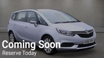 Vauxhall Zafira Tourer 1.4i Turbo Design Euro 6 5dr