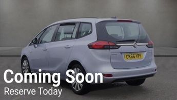 Vauxhall Zafira Tourer 1.4i Turbo Design Euro 6 5dr