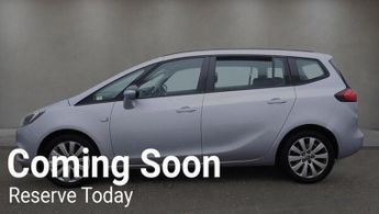 Vauxhall Zafira Tourer 1.4i Turbo Design Euro 6 5dr