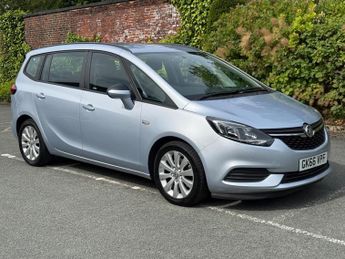 Vauxhall Zafira Tourer 1.4i Turbo Design Euro 6 5dr