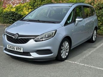 Vauxhall Zafira Tourer 1.4i Turbo Design Euro 6 5dr