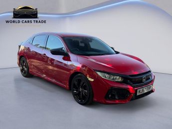 Honda Civic 1.0 VTEC Turbo SR CVT Euro 6 (s/s) 5dr