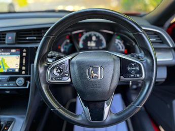 Honda Civic 1.0 VTEC Turbo SR CVT Euro 6 (s/s) 5dr