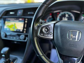 Honda Civic 1.0 VTEC Turbo SR CVT Euro 6 (s/s) 5dr