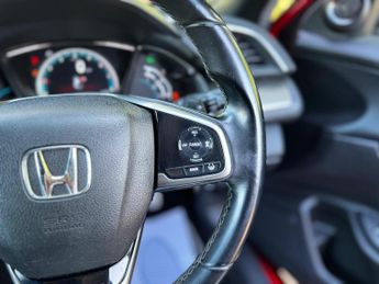 Honda Civic 1.0 VTEC Turbo SR CVT Euro 6 (s/s) 5dr