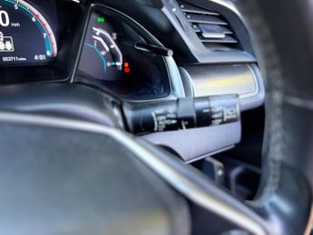 Honda Civic 1.0 VTEC Turbo SR CVT Euro 6 (s/s) 5dr