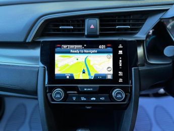 Honda Civic 1.0 VTEC Turbo SR CVT Euro 6 (s/s) 5dr