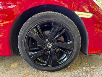 Honda Civic 1.0 VTEC Turbo SR CVT Euro 6 (s/s) 5dr