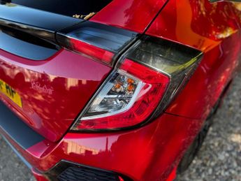 Honda Civic 1.0 VTEC Turbo SR CVT Euro 6 (s/s) 5dr