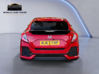 Honda Civic 1.0 VTEC Turbo SR CVT Euro 6 (s/s) 5dr