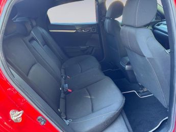 Honda Civic 1.0 VTEC Turbo SR CVT Euro 6 (s/s) 5dr