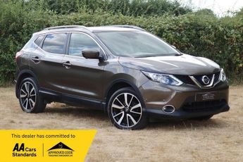 Nissan Qashqai 1.5 dCi Tekna 2WD Euro 6 (s/s) 5dr