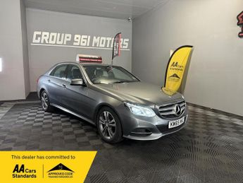 Mercedes E Class 2.1 E220 BlueTEC SE G-Tronic+ Euro 6 (s/s) 4dr