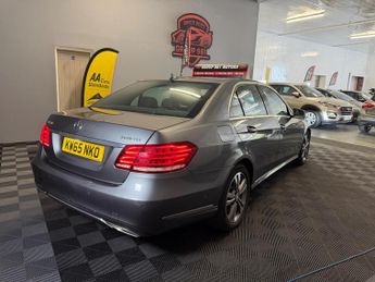 Mercedes-Benz E Class 2.1 E220 BlueTEC SE G-Tronic+ Euro 6 (s/s) 4dr