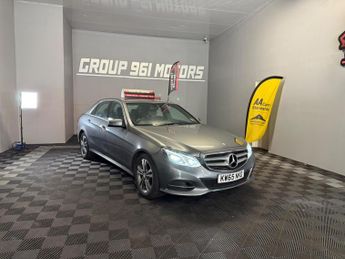 Mercedes-Benz E Class 2.1 E220 BlueTEC SE G-Tronic+ Euro 6 (s/s) 4dr