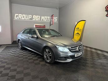 Mercedes-Benz E Class 2.1 E220 BlueTEC SE G-Tronic+ Euro 6 (s/s) 4dr