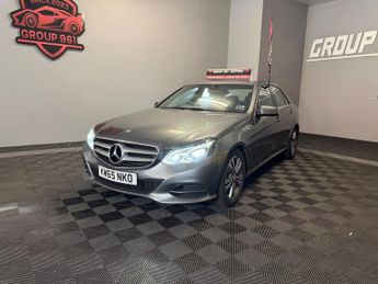 Mercedes-Benz E Class 2.1 E220 BlueTEC SE G-Tronic+ Euro 6 (s/s) 4dr