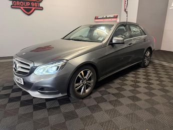 Mercedes-Benz E Class 2.1 E220 BlueTEC SE G-Tronic+ Euro 6 (s/s) 4dr