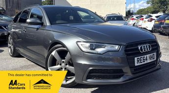 Audi A6 Avant 2.0 TDI ultra Black Edition S Tronic Euro 6 (s/s) 5dr