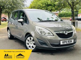 Vauxhall Meriva 1.7 CDTi Exclusiv MPV 5dr Diesel Manual Euro 5 (130 ps)