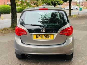 Vauxhall Meriva 1.7 CDTi Exclusiv MPV 5dr Diesel Manual Euro 5 (130 ps)