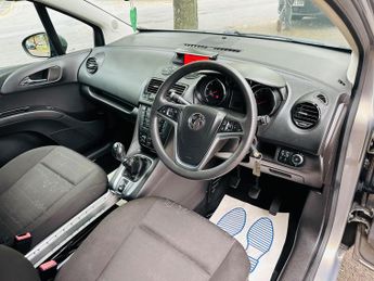 Vauxhall Meriva 1.7 CDTi Exclusiv MPV 5dr Diesel Manual Euro 5 (130 ps)