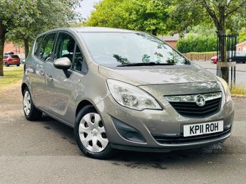 Vauxhall Meriva 1.7 CDTi Exclusiv MPV 5dr Diesel Manual Euro 5 (130 ps)