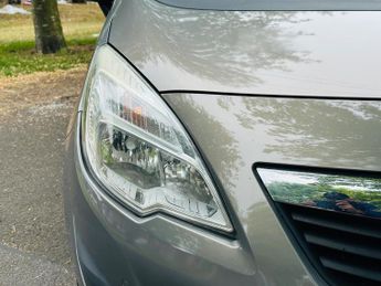 Vauxhall Meriva 1.7 CDTi Exclusiv MPV 5dr Diesel Manual Euro 5 (130 ps)