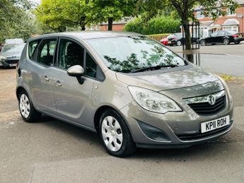 Vauxhall Meriva 1.7 CDTi Exclusiv MPV 5dr Diesel Manual Euro 5 (130 ps)