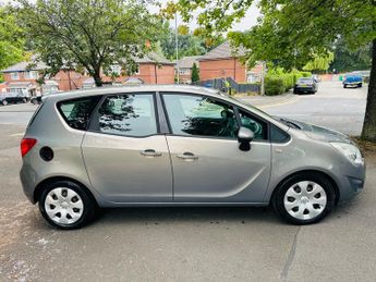 Vauxhall Meriva 1.7 CDTi Exclusiv MPV 5dr Diesel Manual Euro 5 (130 ps)