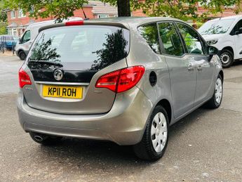 Vauxhall Meriva 1.7 CDTi Exclusiv MPV 5dr Diesel Manual Euro 5 (130 ps)