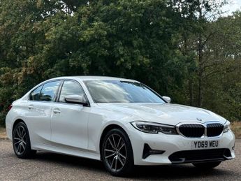 BMW 3 Series 2.0 320i Sport Auto Euro 6 (s/s) 4dr