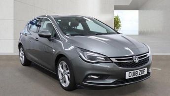 Vauxhall Astra 1.4i Turbo SRi Nav Euro 6 5dr