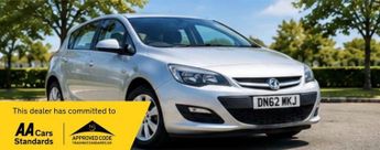 Vauxhall Astra 1.6 16v SE Auto Euro 5 5dr