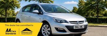 Vauxhall Astra 1.6 16v SE Auto Euro 5 5dr