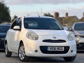 Nissan Micra 1.2 DIG-S Acenta CVT Euro 5 (s/s) 5dr
