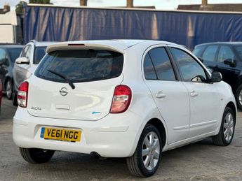 Nissan Micra 1.2 DIG-S Acenta CVT Euro 5 (s/s) 5dr