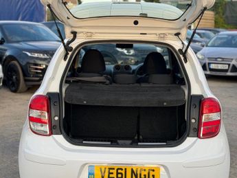 Nissan Micra 1.2 DIG-S Acenta CVT Euro 5 (s/s) 5dr