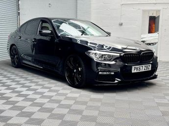 BMW 5 Series 2.0 520d M Sport Auto Euro 6 (s/s) 4dr
