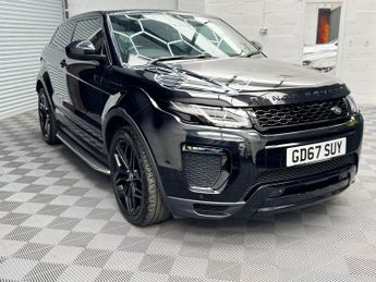 Land Rover Range Rover Evoque 2.0 TD4 HSE Dynamic Auto 4WD Euro 6 (s/s) 3dr