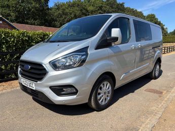 Ford Transit 2.0 320 EcoBlue Limited Crew Van Auto L2 H1 Euro 6 (s/s) 5dr