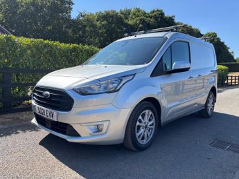 Ford Transit Connect 1.5 200 EcoBlue Limited L1 Euro 6 (s/s) 5dr