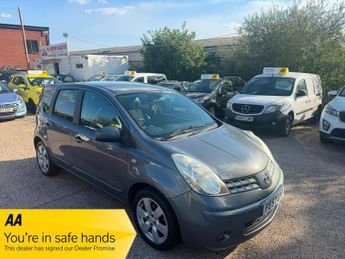 Nissan Note 1.6 16V Tekna Auto Euro 4 5dr
