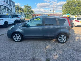 Nissan Note 1.6 16V Tekna Auto Euro 4 5dr