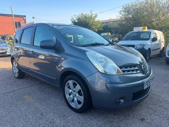 Nissan Note 1.6 16V Tekna Auto Euro 4 5dr