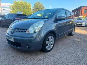 Nissan Note 1.6 16V Tekna Auto Euro 4 5dr