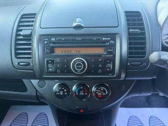 Nissan Note 1.6 16V Tekna Auto Euro 4 5dr