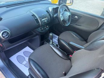 Nissan Note 1.6 16V Tekna Auto Euro 4 5dr